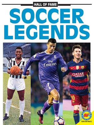 cover image of Soccer Legends